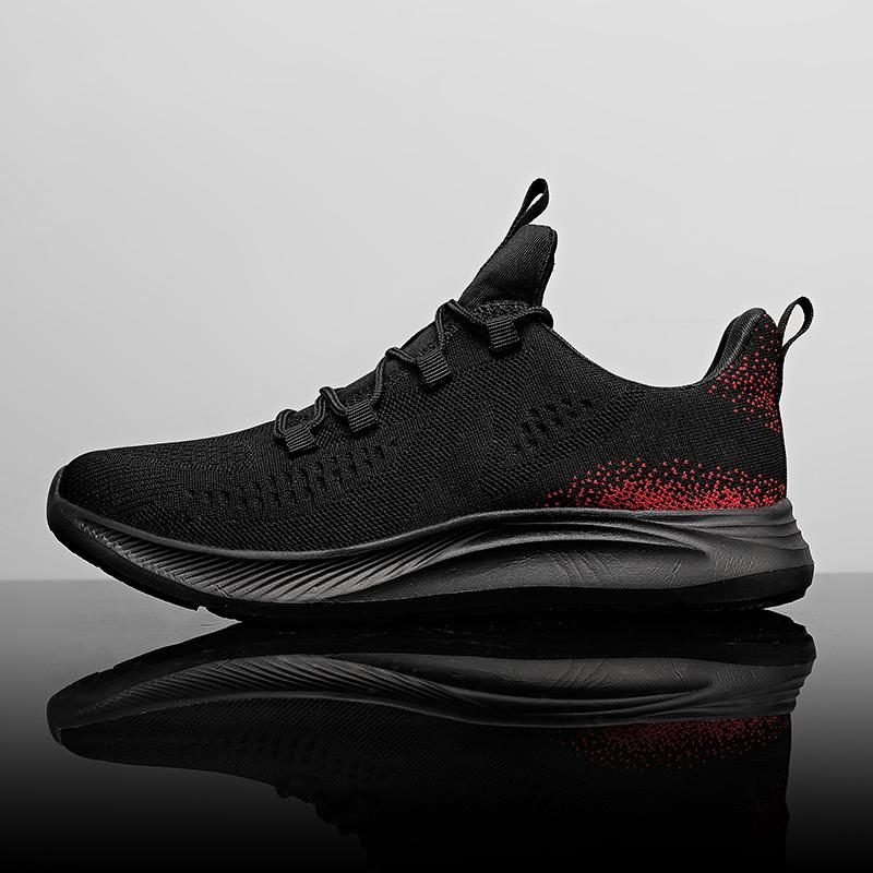 

Мужские спортивные кроссовки, удобные кроссовки, мужские легкие кроссовки для ходьбы, дышащая сетка, мужские кроссовки, большой размер 48, Zapatillas 43