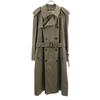Made In the UK Trench Coat Khaki Men's Used