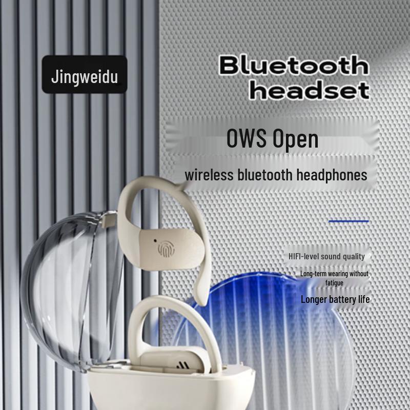 Jing Weidu Y23 Open-Ear Bone Conduction Bluetooth Headphones