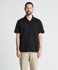 STCO Diems Lecture Silket Pq Collared Short Sleeve T-Shirt Black (Classic Fit)_Dtsvb10Csb