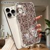 Phone Case: 2D Flat Design, Suitable for iPhone 18 17 16 15 14 13 Pro, Transparent Corner Protection Case, White-haired Fox Ears, Christmas and Hallow