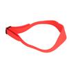 Neck Hair Guide DIY Silicone Neckline Template Stencil for Neckline Haircuts Hair Trimming Red