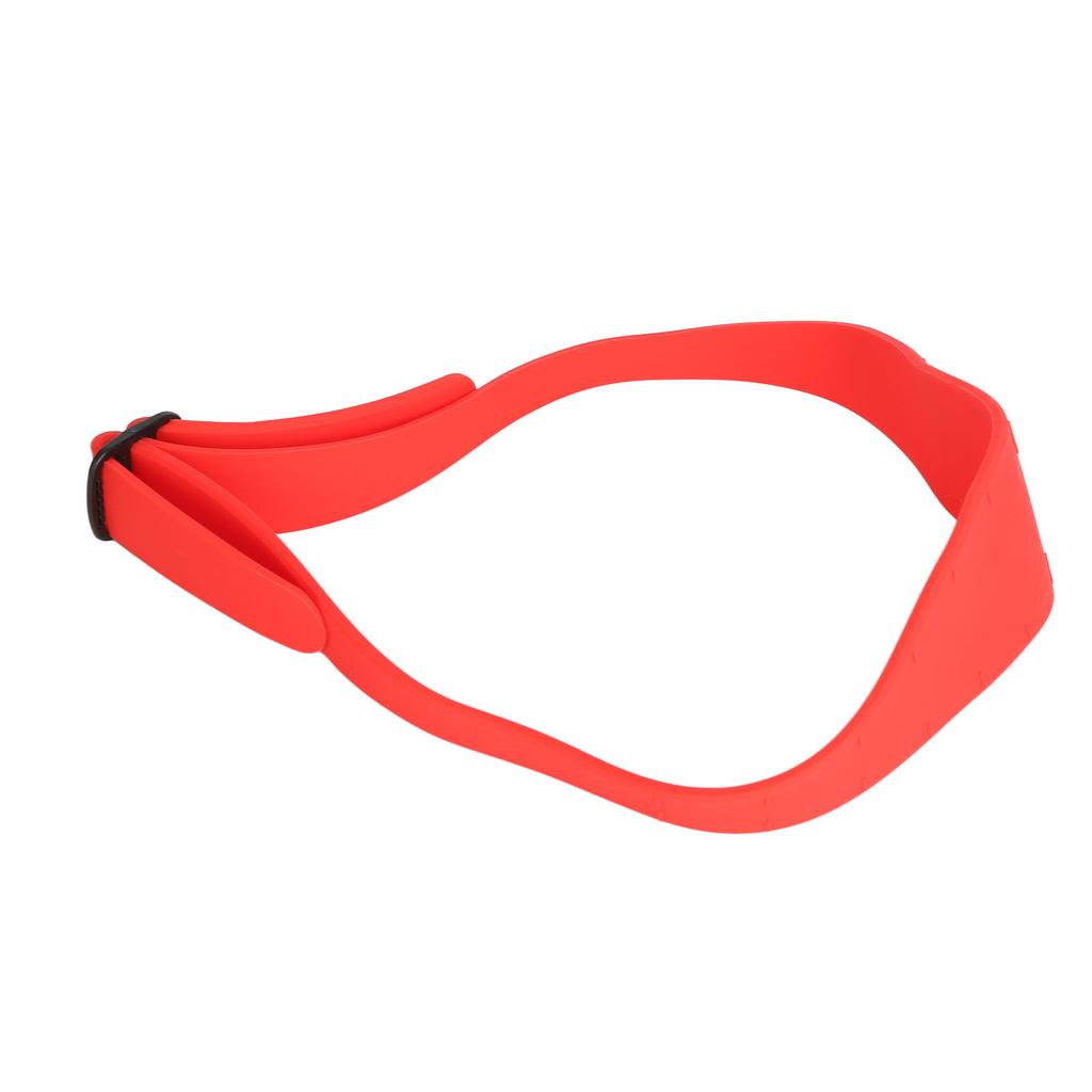 Neck Hair Guide DIY Silicone Neckline Template Stencil for Neckline Haircuts Hair Trimming Red