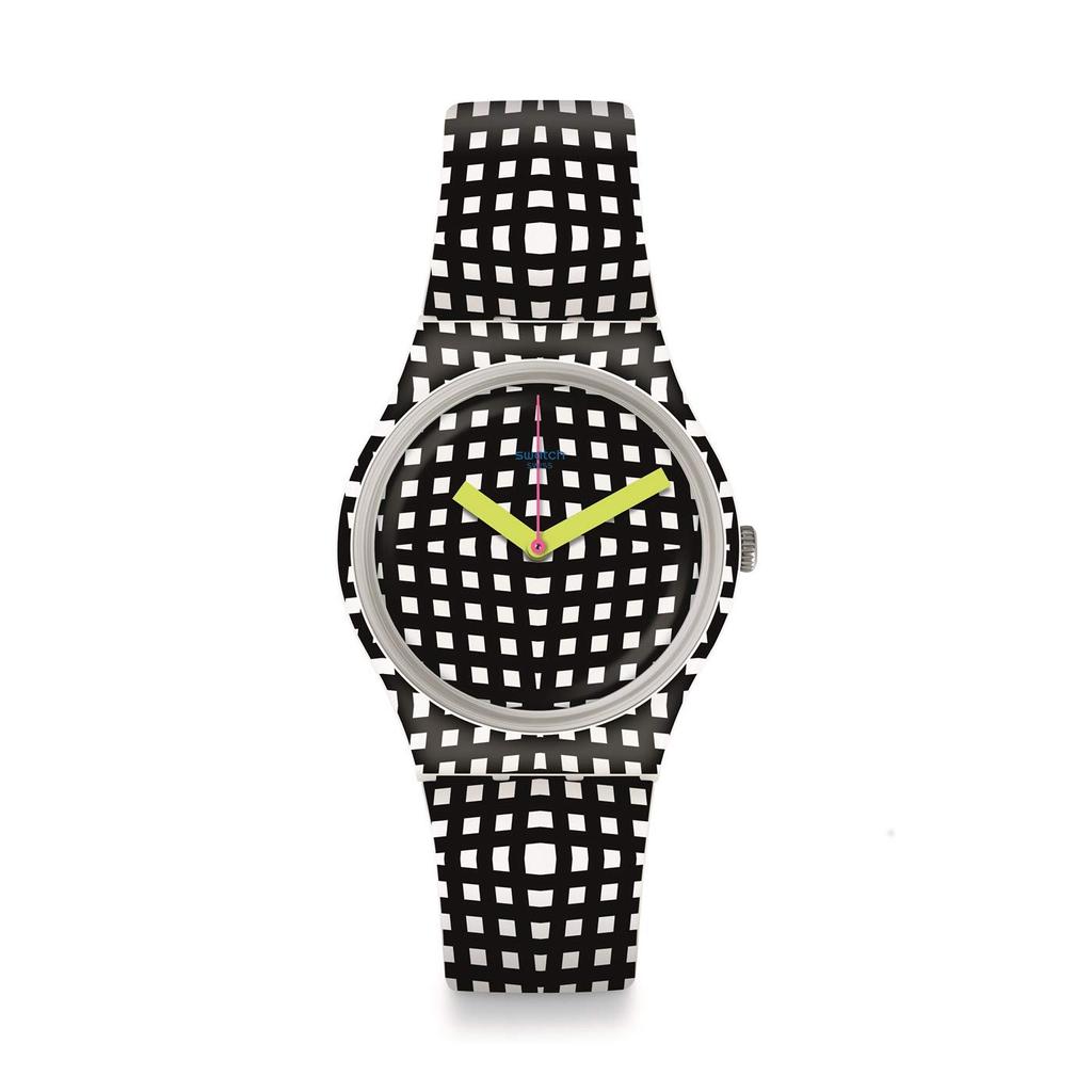 Gent SIXTEASE Wristwatch GW197 Regular Import White [Swatch] Women's