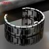 Ceramic Watch Band 14mm 16mm 18mm 20mm 22mm Watchband for Omega Moonswatch Amazfit Samsung Strap Mens Women Wristwatches Band