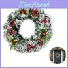 Wall Christmas Hanging Wreath Xmas Party Door Home Trees Garland Decor Ornament