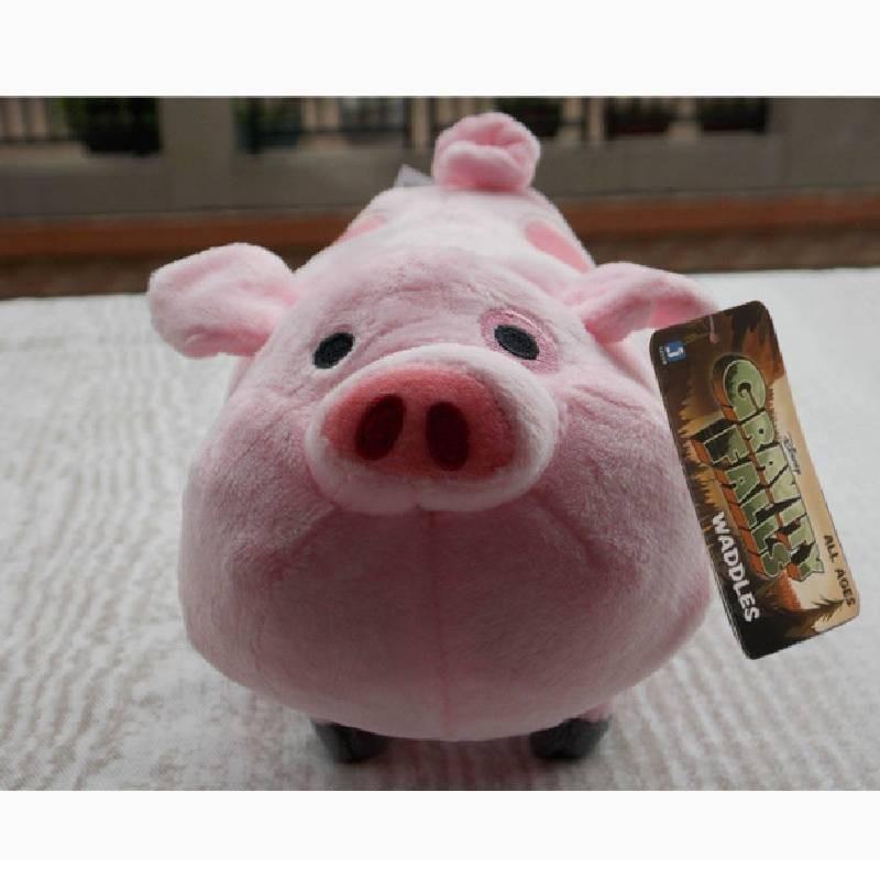 Gravity Falls Waddles Plush Toy Pig Cartoon Figure Decoration Gift Animal