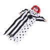 Halloween Clown Doll Scary Eerie Clown Doll Decoration Hanging Clown Doll Ornament for Horror Themed Activities