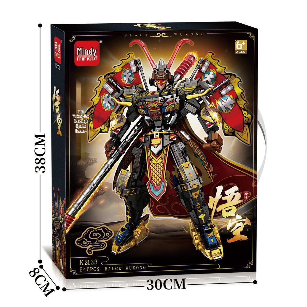 

Механический Сунь Укун Путешествие на Запад - Совместимые с Lego строительные блоки в китайском стиле