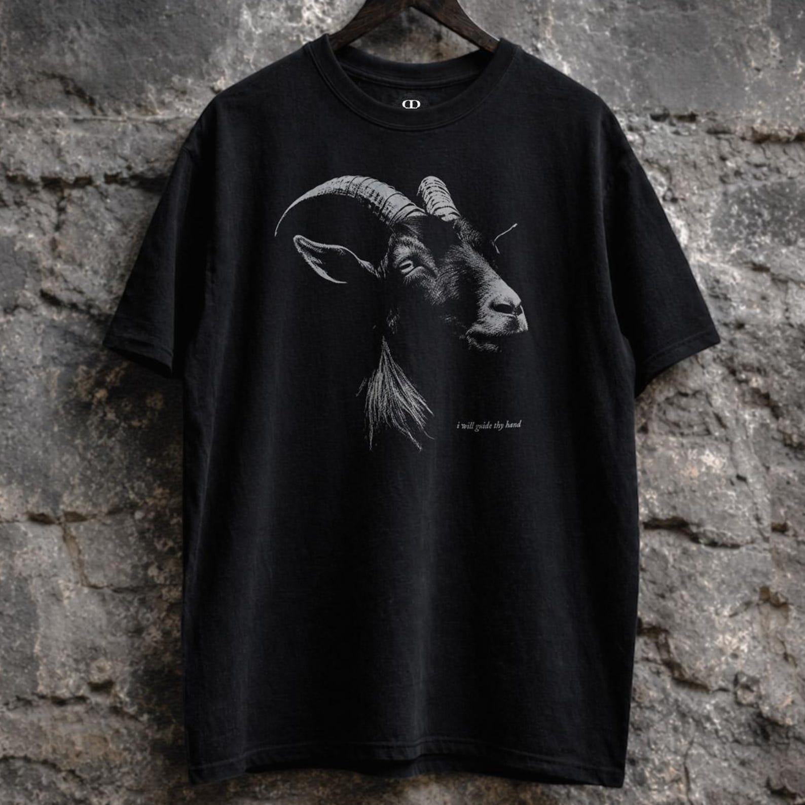 I Will Guide Thy Hand Shirt, Black Phillip, Live Deliciously, Folk Horror L