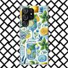 Summer Fruits Lemon Phone Case for Samsung Galaxy S26 S25 Edge S24 S23 Ultra S22 Plus S21 FE S20 + Soft Cover Print Fundas Galax