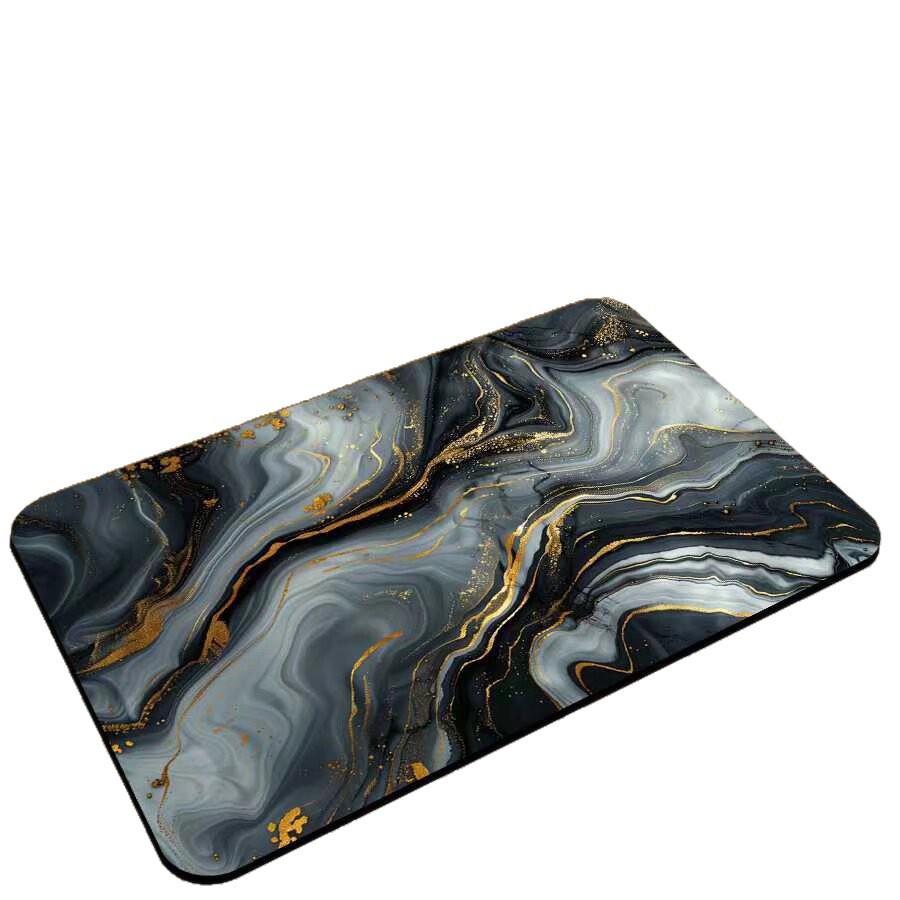 Quick-Dry Non-Slip Diatomaceous Earth Bathroom Floor Mat