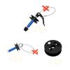 Efficient Chain Maintenance Suit Bicycles Chain Fixer Cycling Bike Chain Keeper for Home Garage Outdoor Cycling