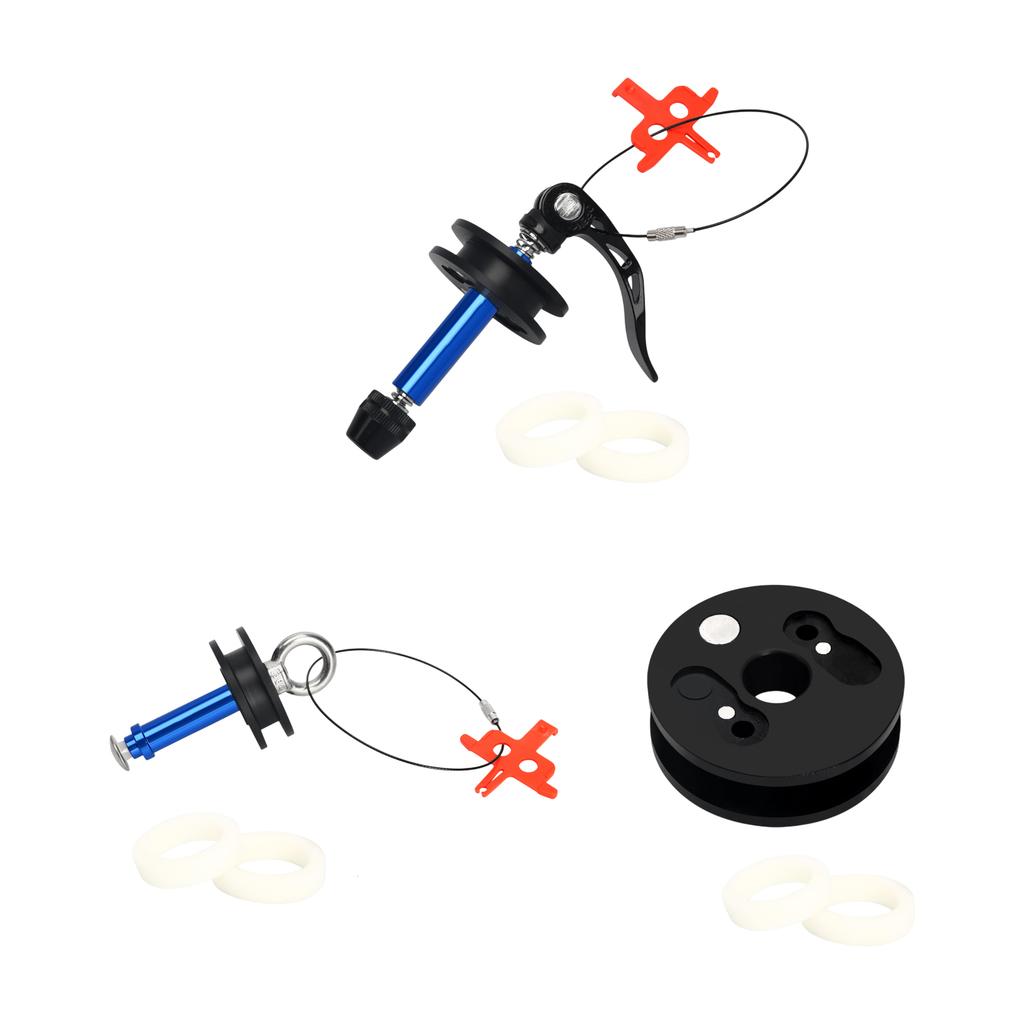 Efficient Chain Maintenance Suit Bicycles Chain Fixer Cycling Bike Chain Keeper for Home Garage Outdoor Cycling
