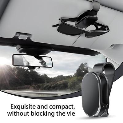 Sunglass Holder For Car Multi-functional Stylish Car Sunglass Holder Stable Portable Automotive Organizers For Family Traveling