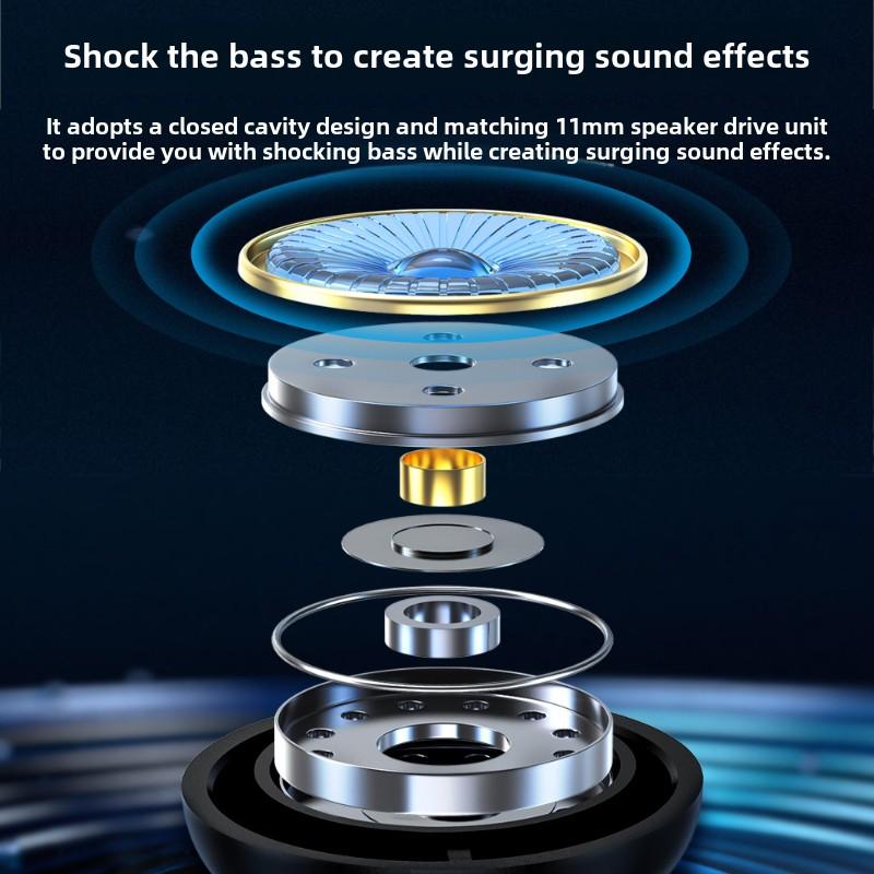 Wasserdichte Bluetooth-Kopfhörer TWS Sport IPX7 wasserdichte hochwertige Stereo-Ohrhörer