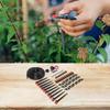 25m Drip Irrigation System Adjustable Nozzle Adjustable Nozzles 25m Watering System Robust PVC Construction Versatile Use Cases