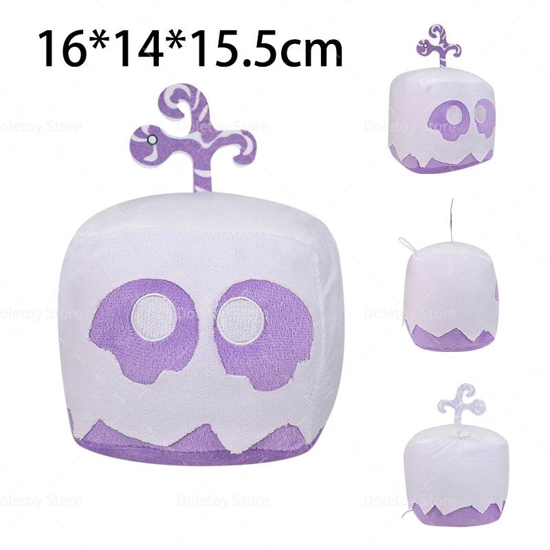 New Blox Fruits Plush Doll Anime Game Stuffed Drogan T-Rex Fox Kitsune Blox Fruited Phoenix Mammoths Plush Toy Children Gifts