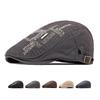 Beret Ανδρικά βρετανικά vintage καπέλα Newsboy Γυναικεία βαμβακερά καπέλα Casual Gatsby Painters Καπέλο Gorro Hombre Boina Driver Ivy
