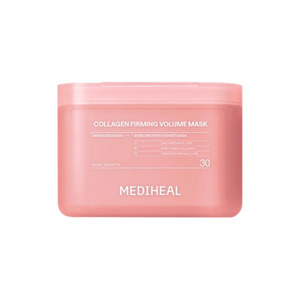 Mediheal Derma 365 Pick & Use Daily Sheet Mask 30 Sheets 4 Types | Madecassoside / Tea Tree / Collagen / PDRN | Refill Available