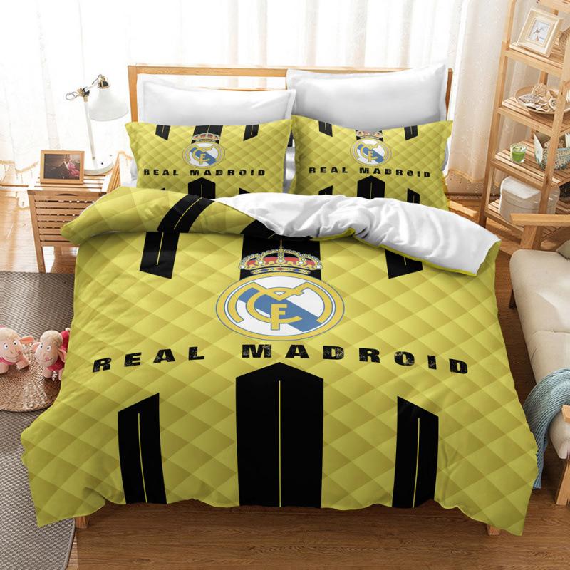 Team Logo Series Bedding Three-piece Home Textile Set