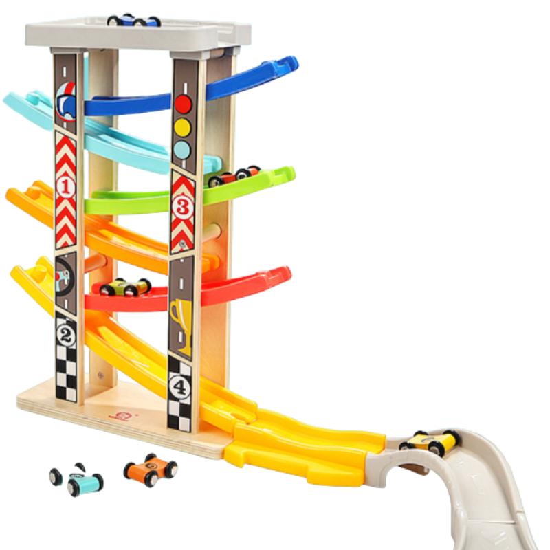 Track Racing Toy Parking Lot Model Early Education Educational Toys Kids Gift