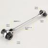 Ratchet 8 Sizes for Wrench, (8/10/12/13/14/17/19/21mm), Dual-Purpose Head, Open-End Wrench, Multifunctional, Maintenance.
