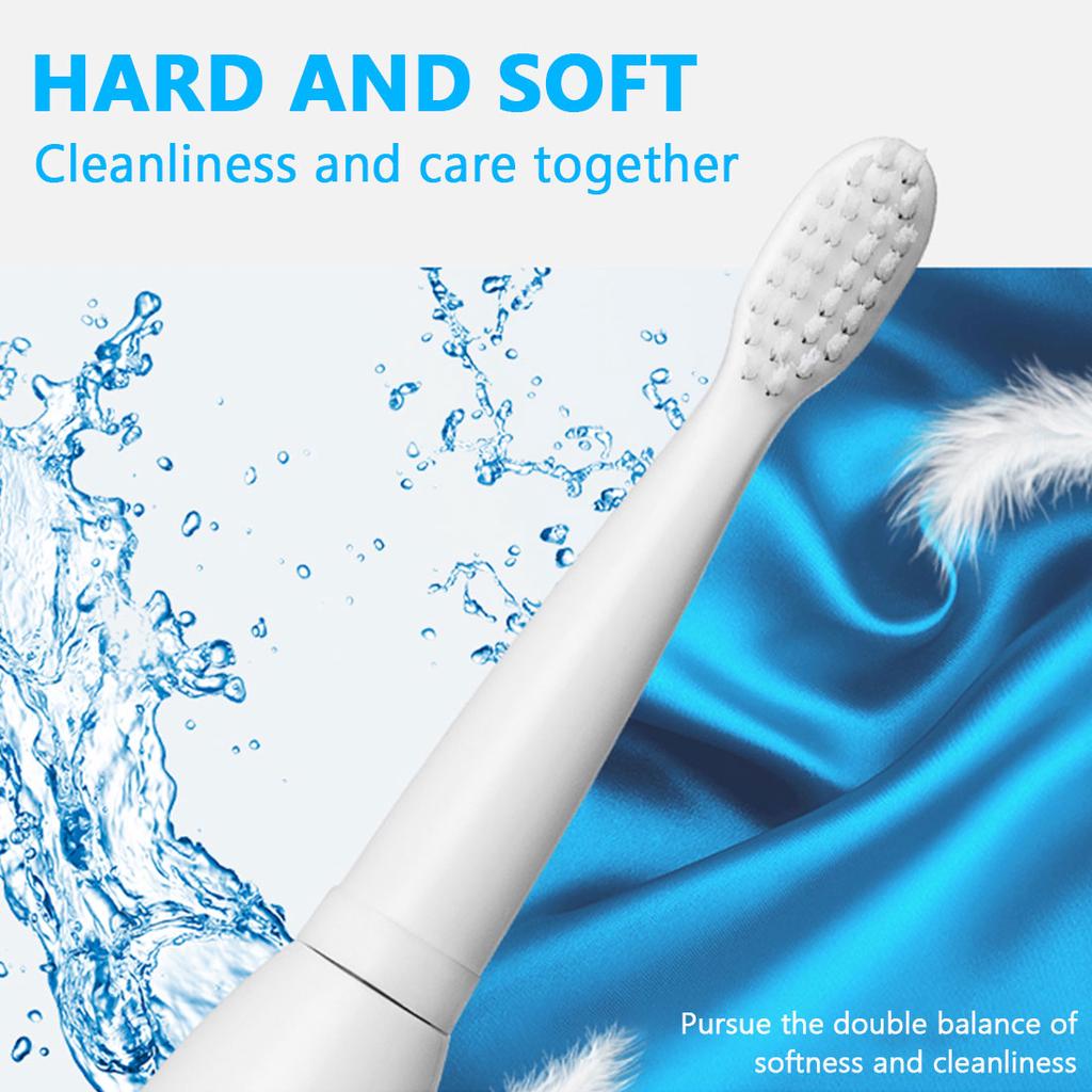 4 Stück elektrische Zahnbürstenköpfe Ersatzbürstenköpfe für elektrische Zahnbürste