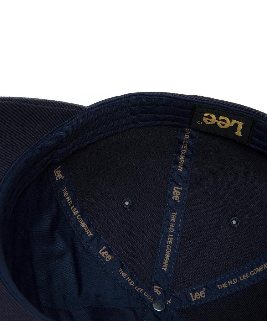 LEE Reriders Graphic Artwork Ball Cap Navy