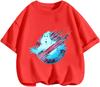 Summer Leisure Short Sleeve T Shirt Ghostbusters Classic Design Casual Daily Wear Children Outdoor Street Apparel