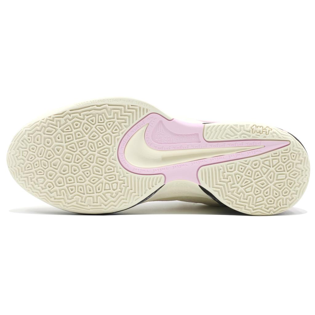 Nike Ja Morant 2 Cushioning Abrasion Resistant Cushioning, Wear Resistant Low Top Basketball Shoes Men's Purple Blue FD7327-100(Team1524-)
