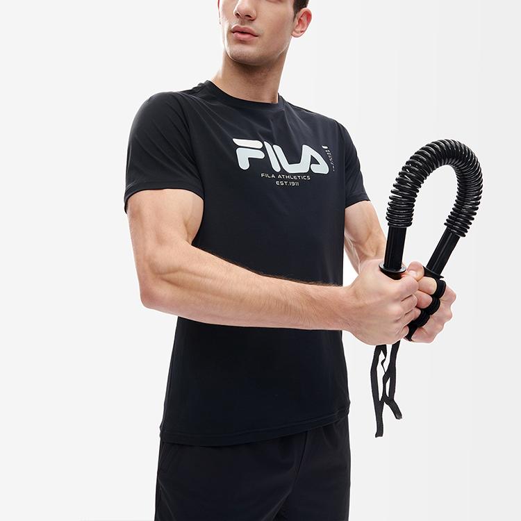 New FILA Athletics T Shirt Men's Royal Blue A11M221109FNV