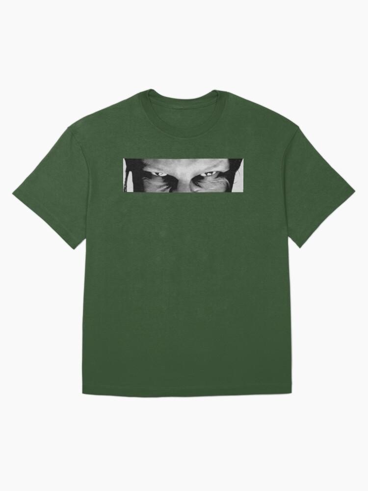 The Smashing Pumpkins Iconic Eyes - Aphex Twin Oversized T-Shirt