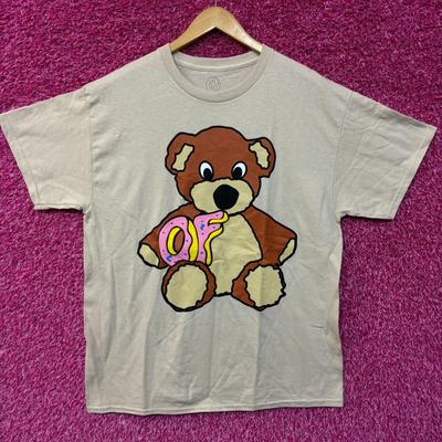 Odd Future Puffy Print Donut Tshirt Size Medium