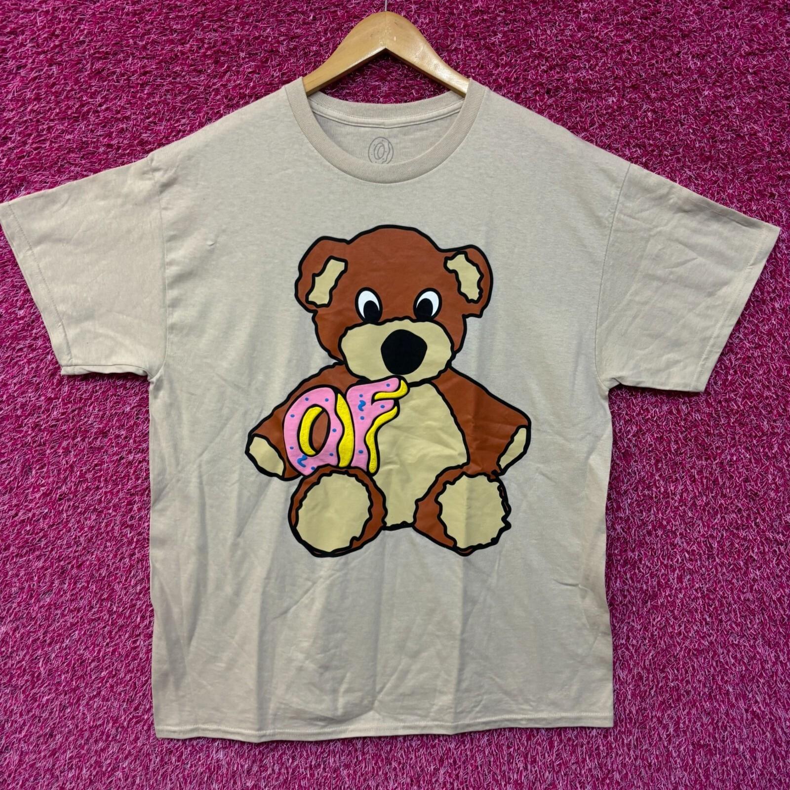 Odd Future puffy print donut tshirt size medium S