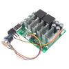 DC10V-55V Motor Speed Controller Digital Display 60A Motor Driver Module 12V 24V 36V 48V with Knob Switch Electrical Equipment