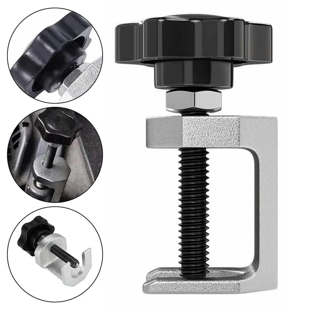 zmart Universal Car Windshield Window Wiper Puller Adjustable Arm Removal Repair Tool Mechanic Kit Parts