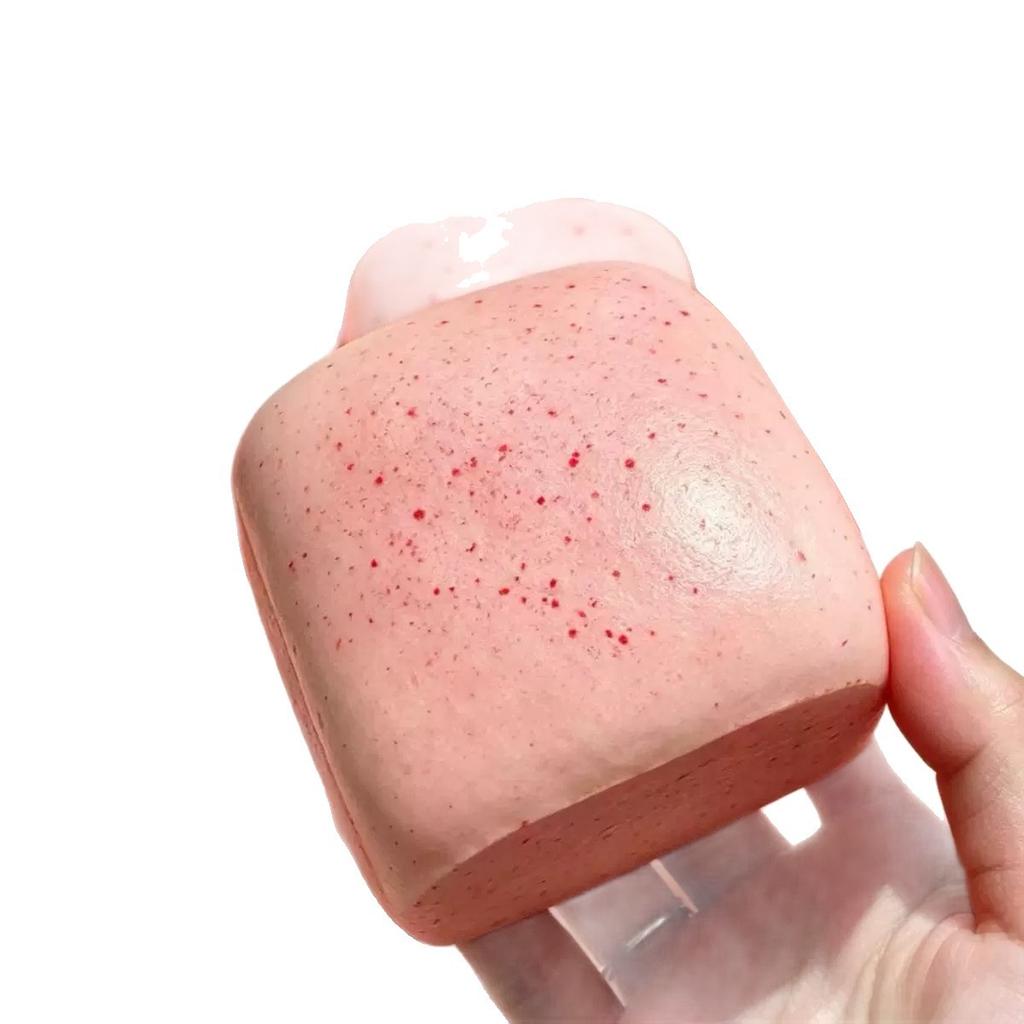 Klebriger Würfel Langsam Aufgehendes Squishy Spielzeug, Pu Ultra‑Nass Weich Klebriges Hand‑Gefühl Fidget Spielzeug, Dekompression Stressabbau Quetschspielzeug