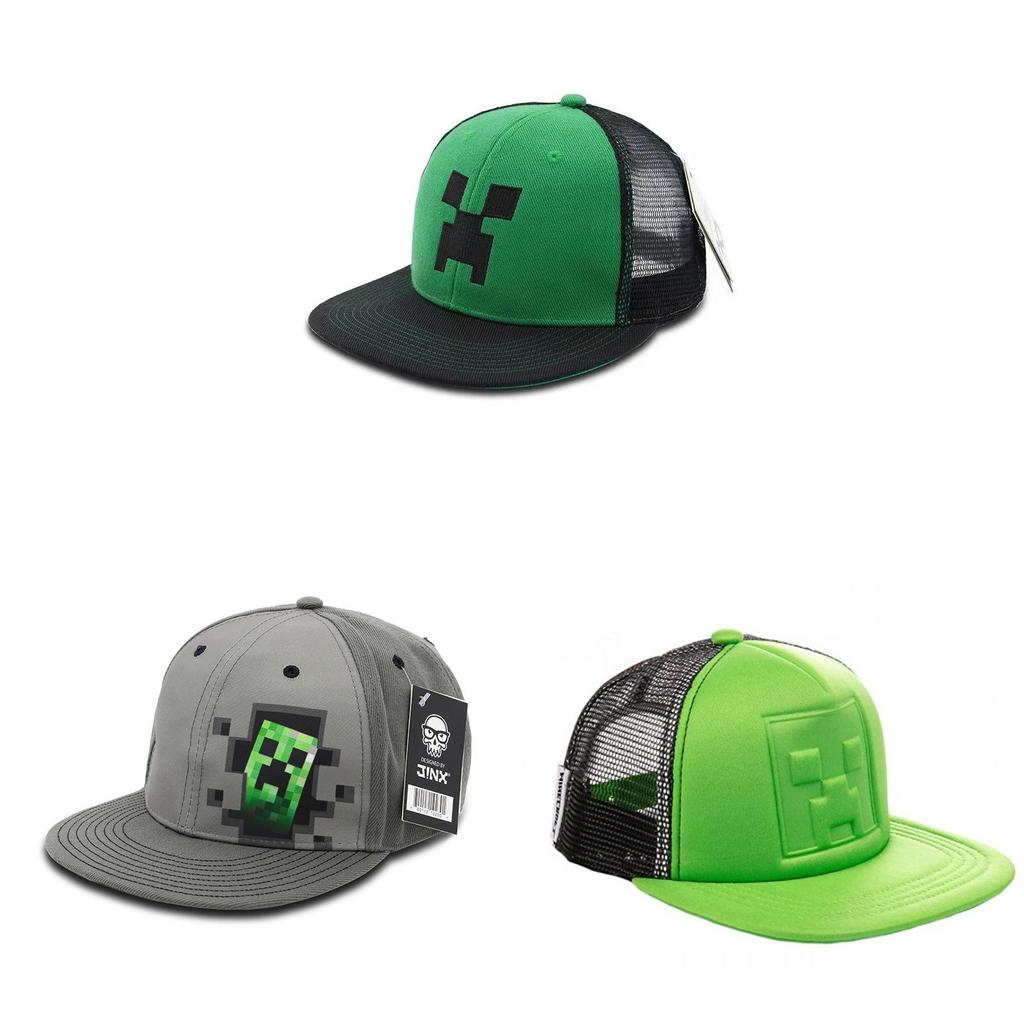 Minecraft Cartoon Sun Hat With Wide Brim For Kids And Adults Summer Sun Protection