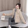 Down cotton-padded clothes women's new winter fashion warm cotton-padded clothes small hooded student fashion cotton-padded jacket