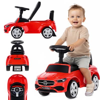 Jeździk Pchacz Chodzik Mercedes C-Class Czerwony Sun Baby
