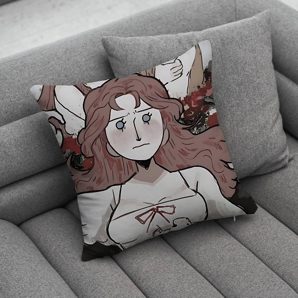 HHABROMANIA Pillow Case Pillowcase Home Sofa Cushions Car Cushions Pillowcover Office Pillowshell Pillow