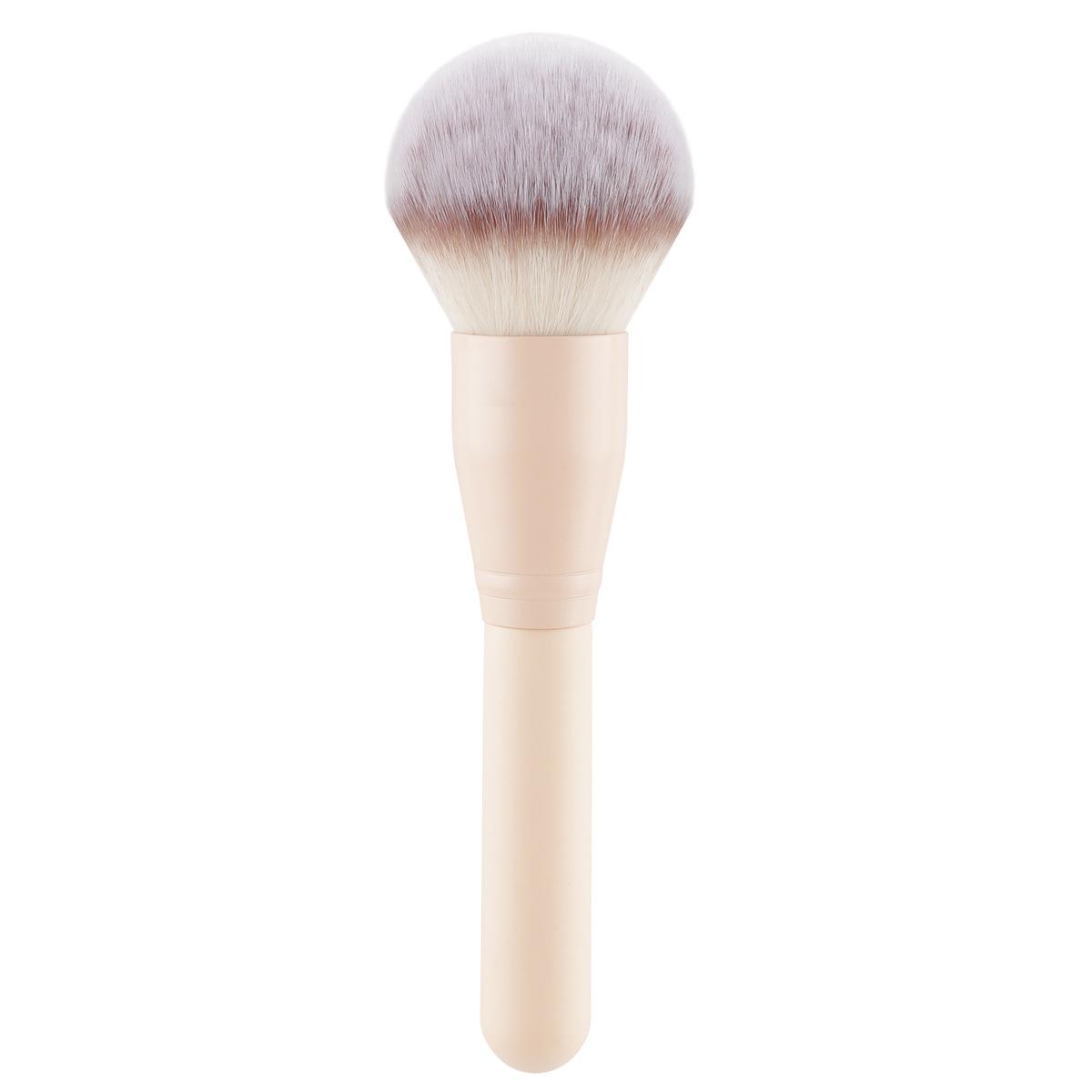 

New single high-value oversized skin tone loose powder brush honey brush contour brush makeup brush universal beauty tool
