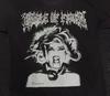 Cradle Of Filth Maglietta a maniche corte grafica Sedusa dei Corvi uomo donna