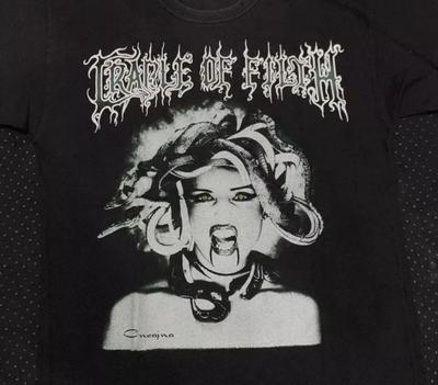 Cradle Of Filth Maglietta a maniche corte grafica Sedusa dei Corvi uomo donna