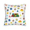 Marios 3 Pillowcase Polyester Cushion Cover Decoration Pillow Case Cover Home Zipper 45X45Cm