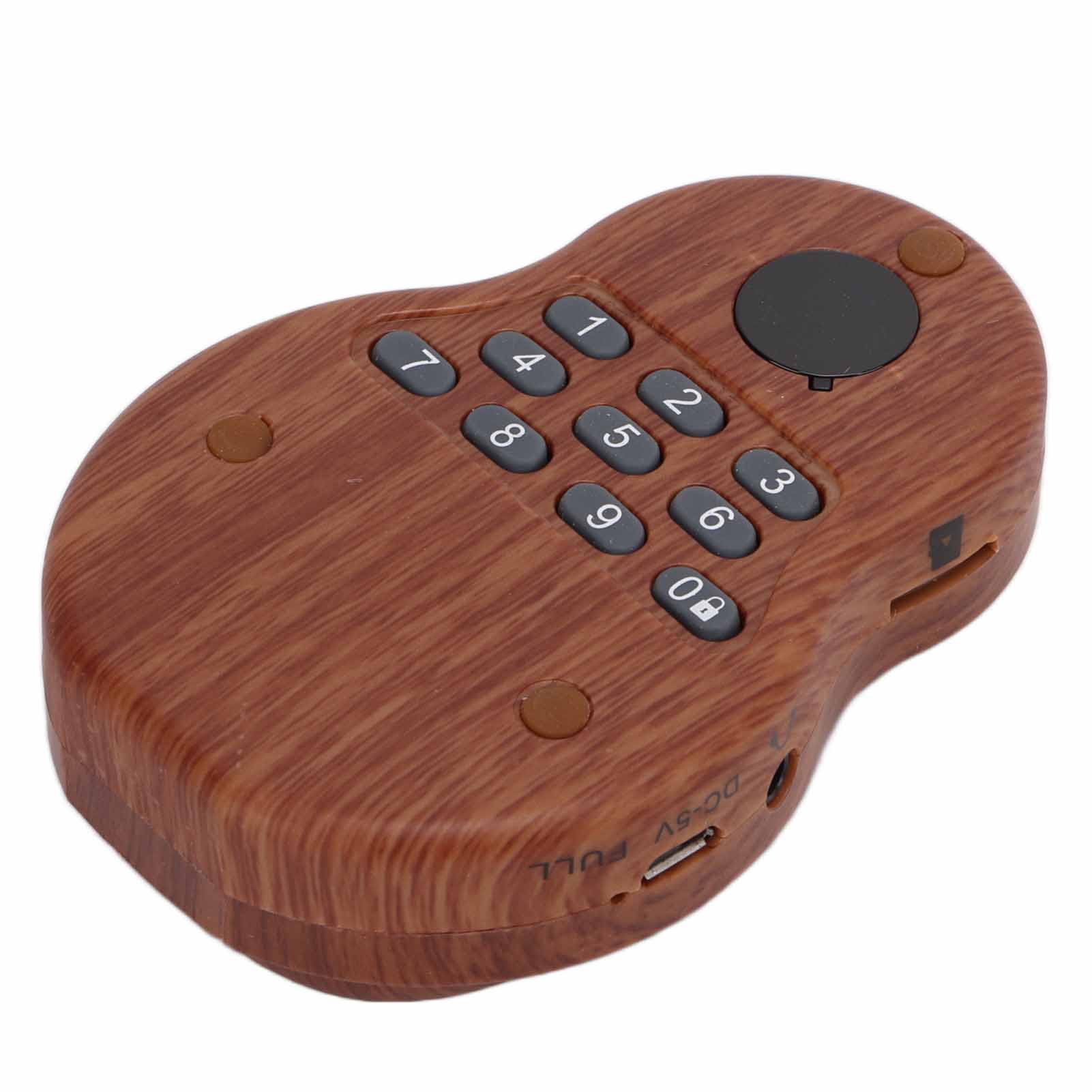 

Буддийский проигрыватель Mini Portable Wood Color Hanging Neck Music Buddha Player с USB-кабелем и шнуром