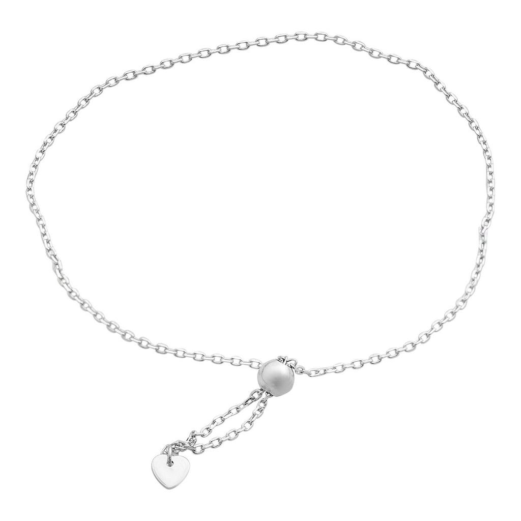 Silver Bracelet Without Stones, Item Weight 1.03 G (2208815)