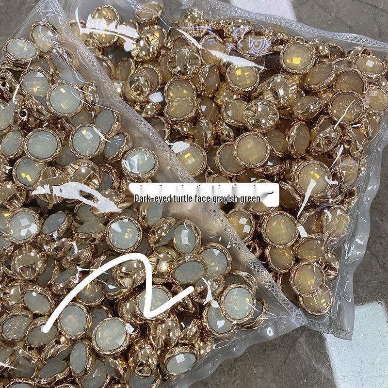 

Yisen ESSTUDIO Кардиган из шерсти с пуговицами из сплава в виде черепашьей морды, аксессуар для волос