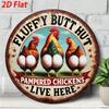 Vintage Tin Sign Wall Decor Retro Metal Plaque Home Art